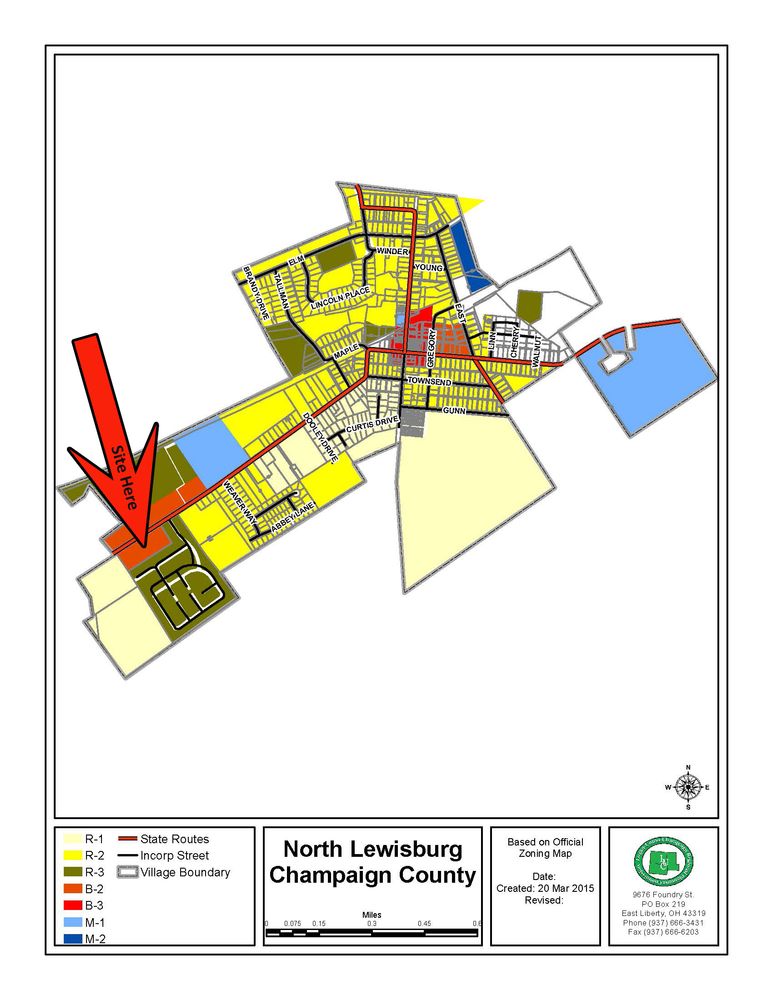 701 Mill St, North Lewisburg, OH 43060